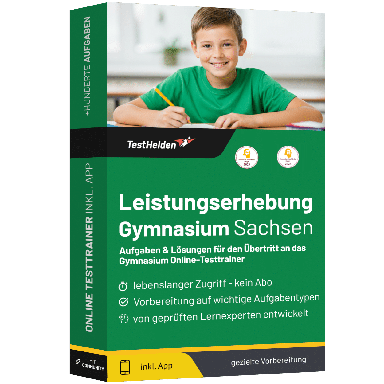 Leistungserhebung Gymnasium Sachsen 2026 - Online Testtrainer 1 Leistungserhebung Gymnasium Sachsen 2026 - Online Testtrainer