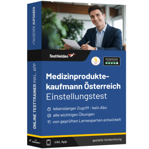 Medizinproduktekaufmann Österreich Einstellungstest