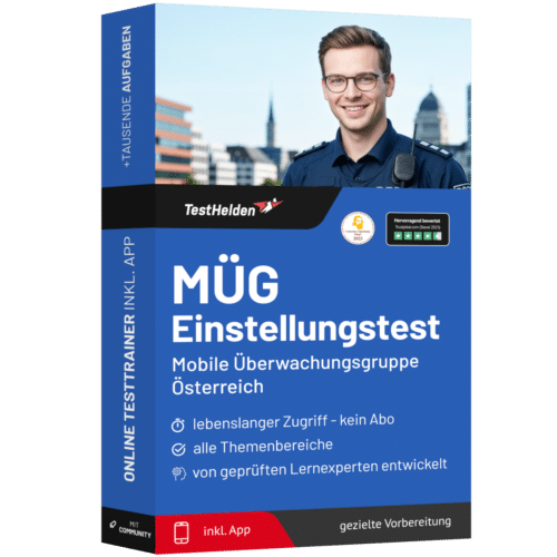 Mobile Überwachungsgruppe Österreich Einstellungstest