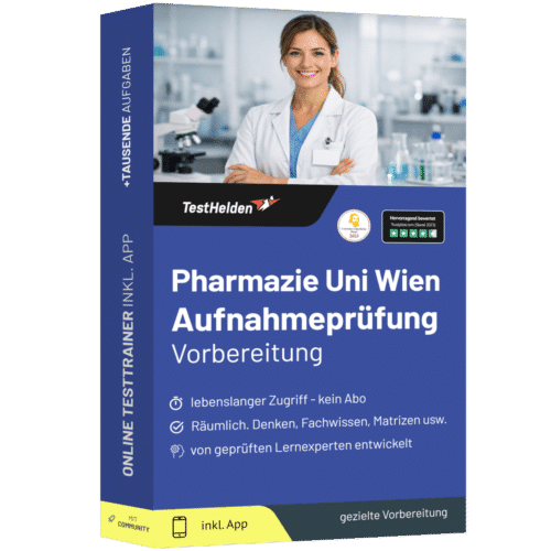 Pharmazie Wien Aufnahmeprüfung Vorbereitung
