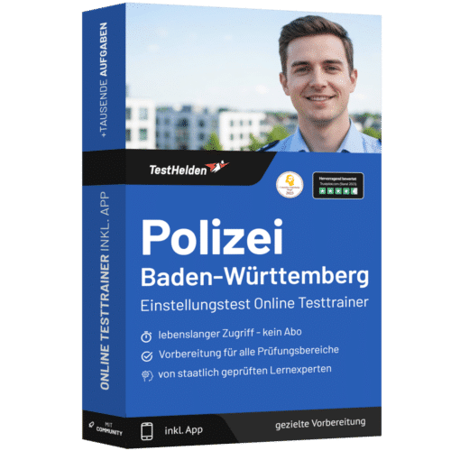 Polizei Baden-Württemberg Einstellungstest