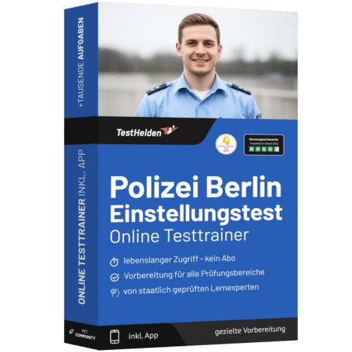 Einstellungstest Polizei Berlin