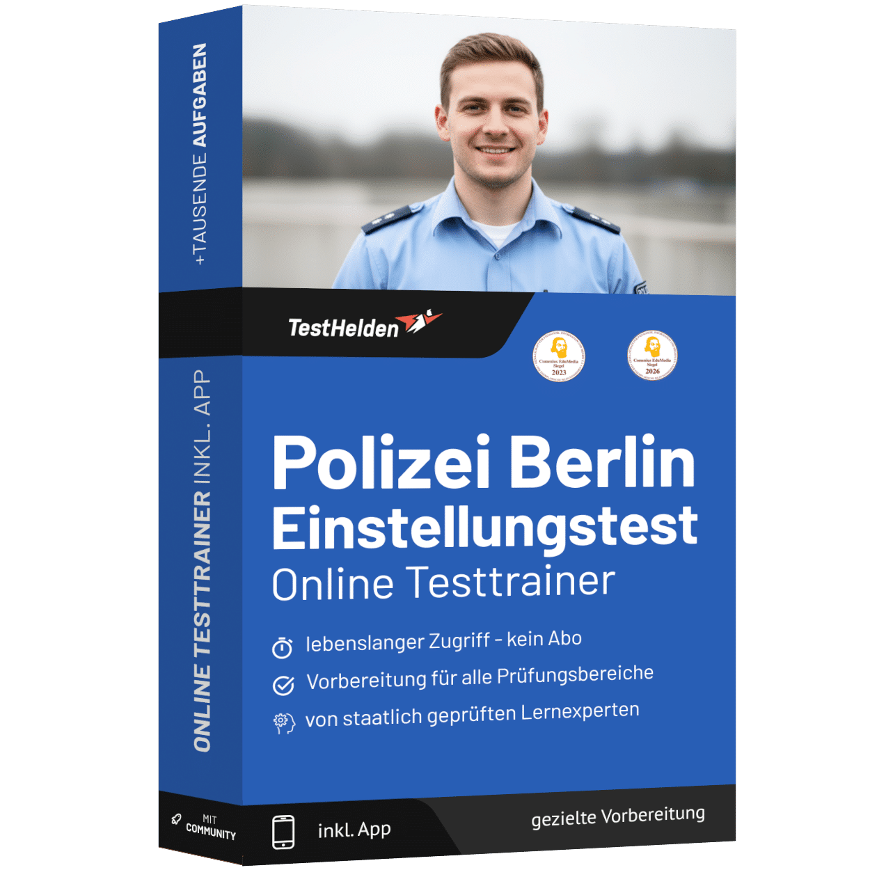Einstellungstest Polizei Berlin 2026 üben - Online Testtrainer 1 Einstellungstest Polizei Berlin 2026 üben - Online Testtrainer