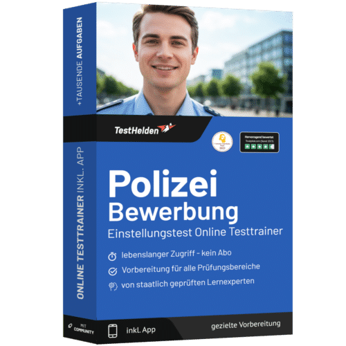 Polizei Bewerbung Einstellungstest
