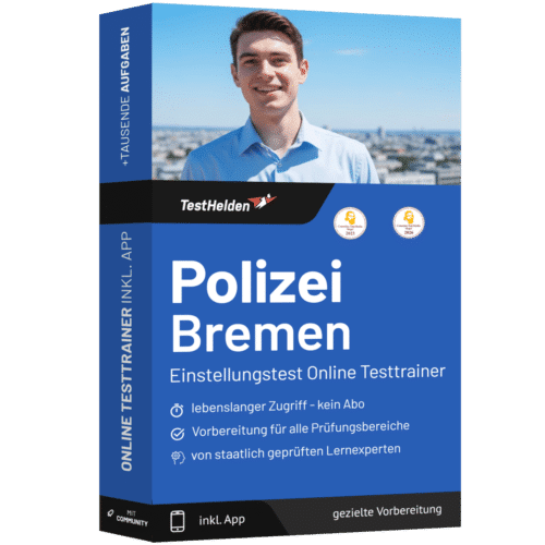 Polizei Bremen Einstellungstest 2026 üben - Online Testtrainer