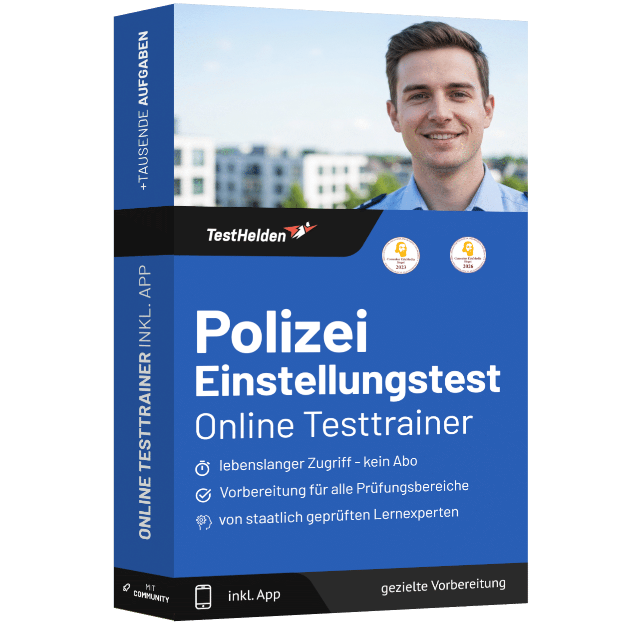 Polizei Einstellungstest 2026 üben - Online Testtrainer 1 Polizei Einstellungstest 2026 üben - Online Testtrainer