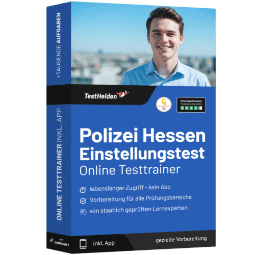 Polizei Hessen Einstellungstest