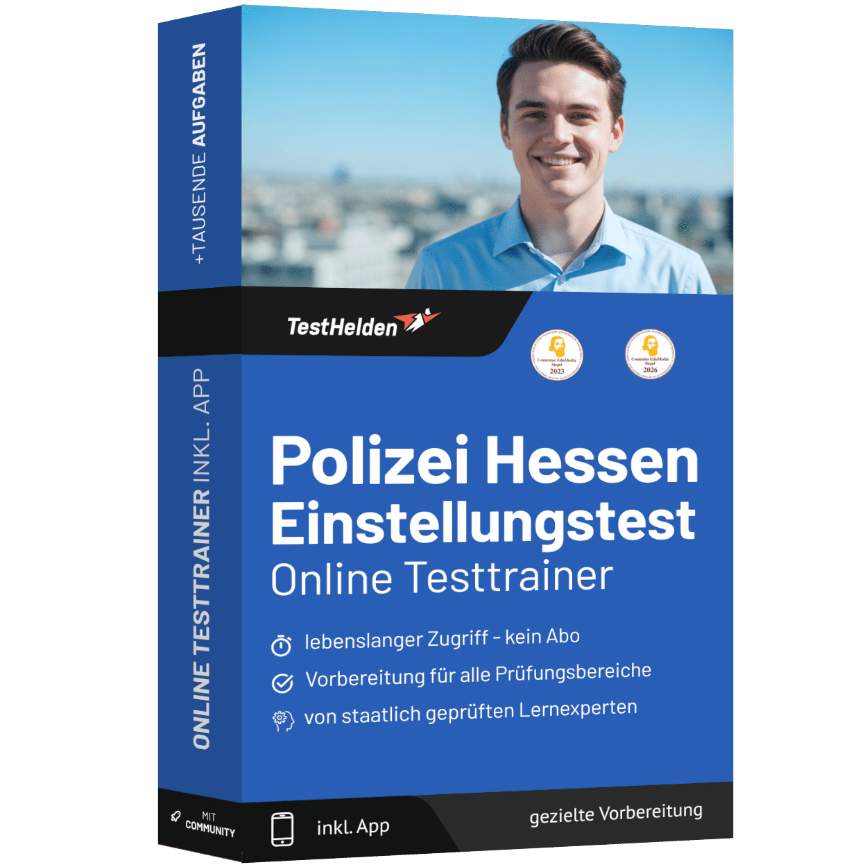 Polizei Hessen Einstellungstest 2026 üben - Online Testtrainer 1 Polizei Hessen Einstellungstest 2026 üben - Online Testtrainer