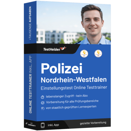 Polizei Nordrhein-Westfalen (NRW) Einstellungstest 2026 üben - Online Testtrainer