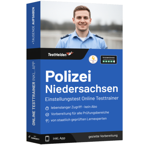 Polizei Niedersachsen Einstellungstest