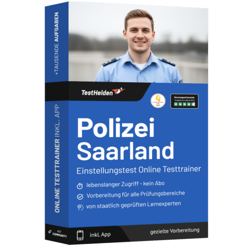 Polizei Saarland Einstellungstest