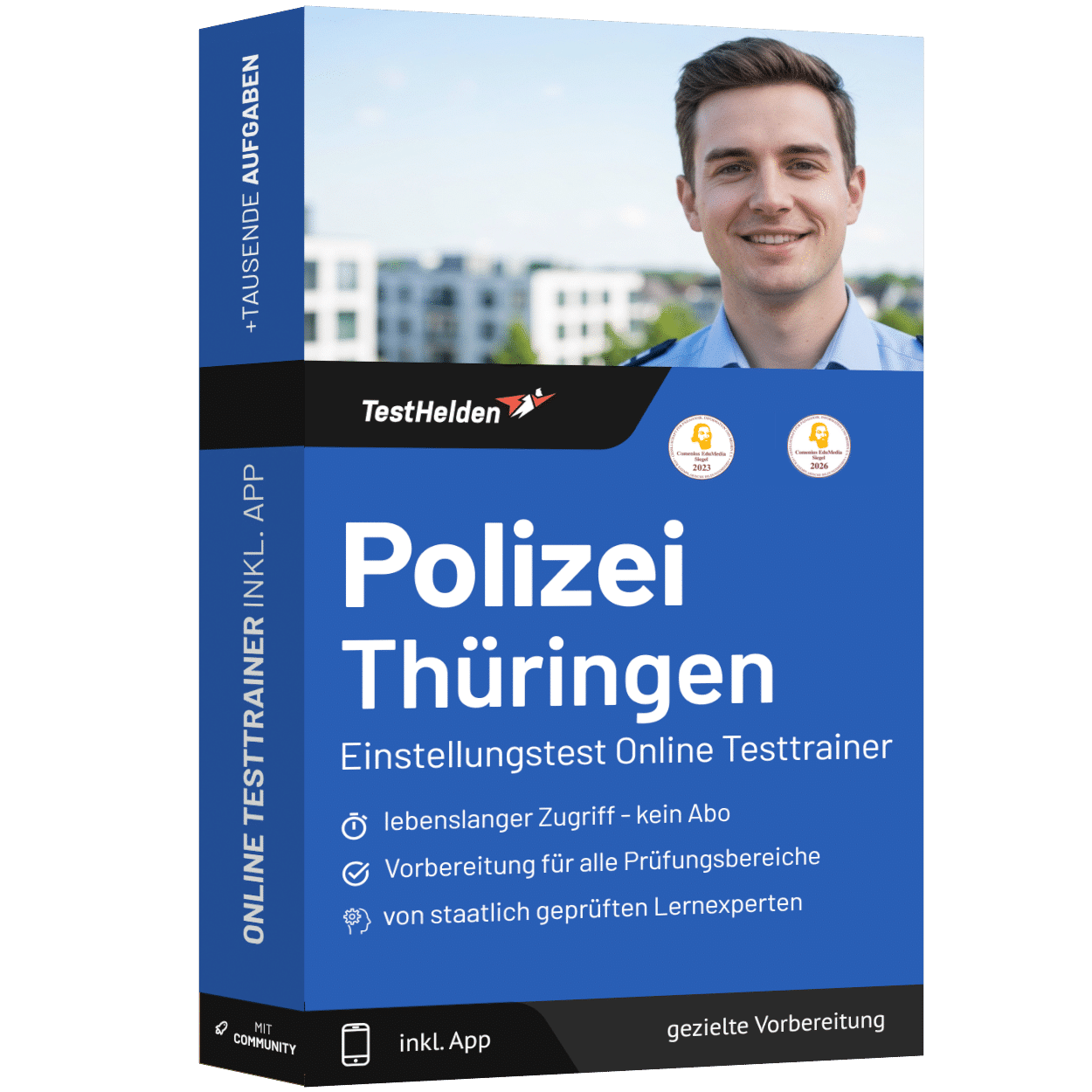 Polizei Thüringen Einstellungstest 2026 üben - Online Testtrainer 1 Polizei Thüringen Einstellungstest 2026 üben - Online Testtrainer