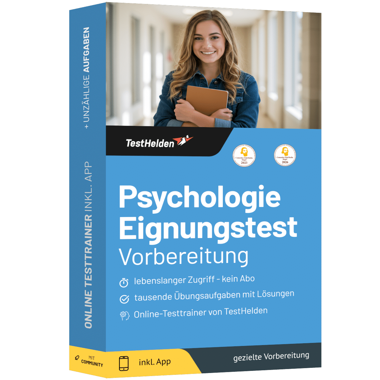 Psychologie Eignungstest 2026 üben - Online Testtrainer 1 Psychologie Eignungstest 2026 üben - Online Testtrainer