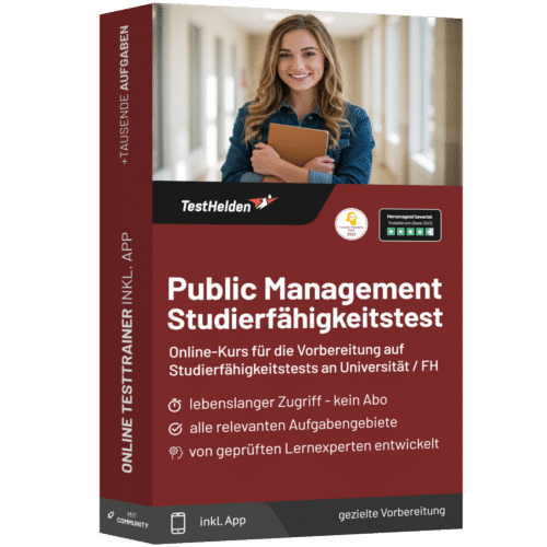 Public Management Studierfähigkeitstest Vorbereitung