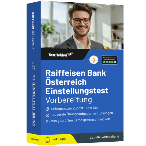 Raiffeisen Bank Österreich Einstellungstest
