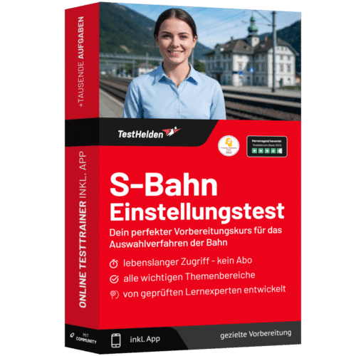 S-Bahn Einstellungstest