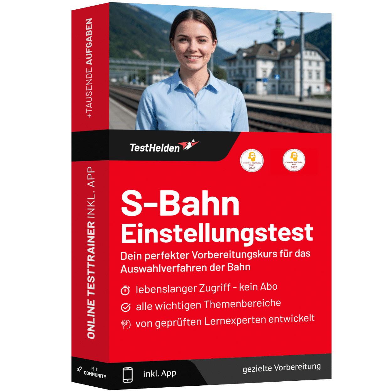 S-Bahn Einstellungstest 2026 üben - Online Testtrainer 1 S-Bahn Einstellungstest 2026 üben - Online Testtrainer