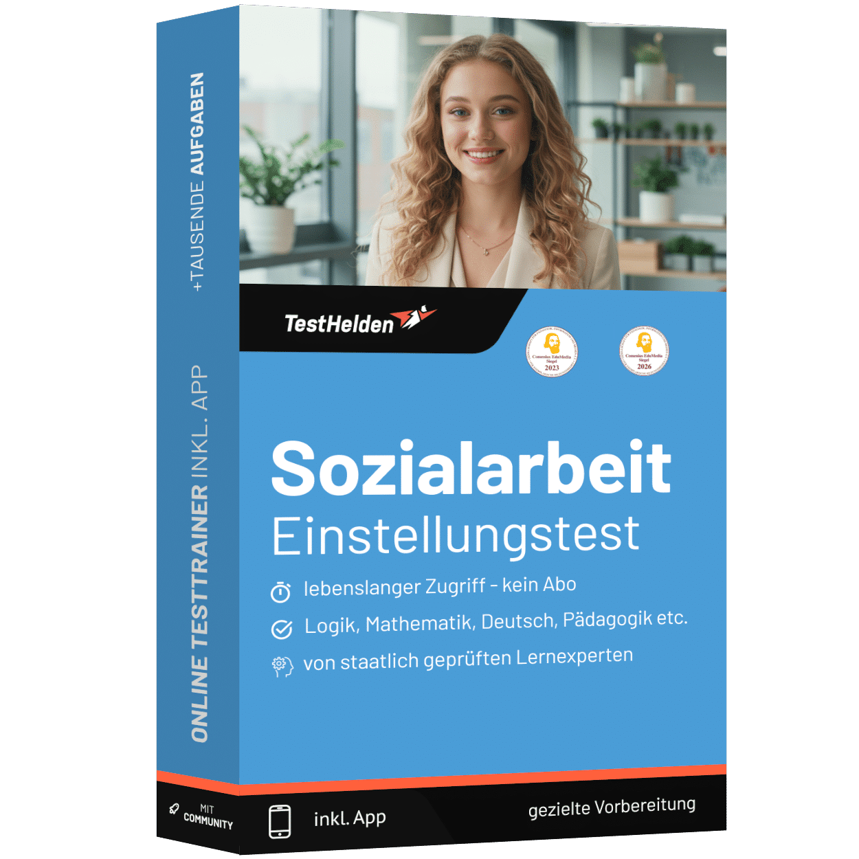 Sozialarbeit Einstellungstest 2026 üben - Online-Testtrainer 1 Sozialarbeit Einstellungstest 2026 üben - Online-Testtrainer