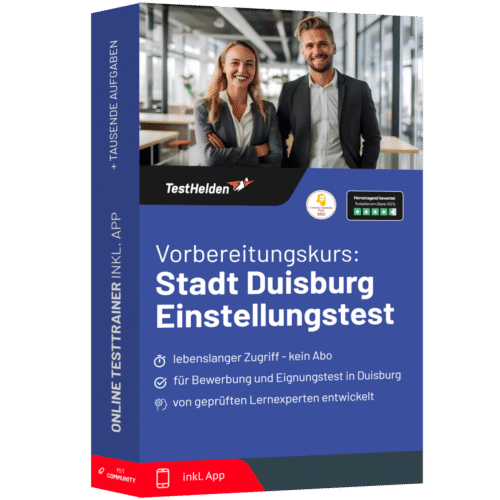 Stadt Duisburg Einstellungstest