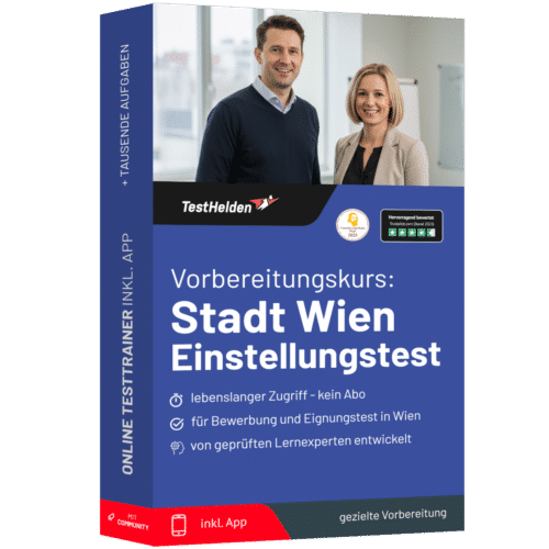 Stadt Wien Einstellungstest