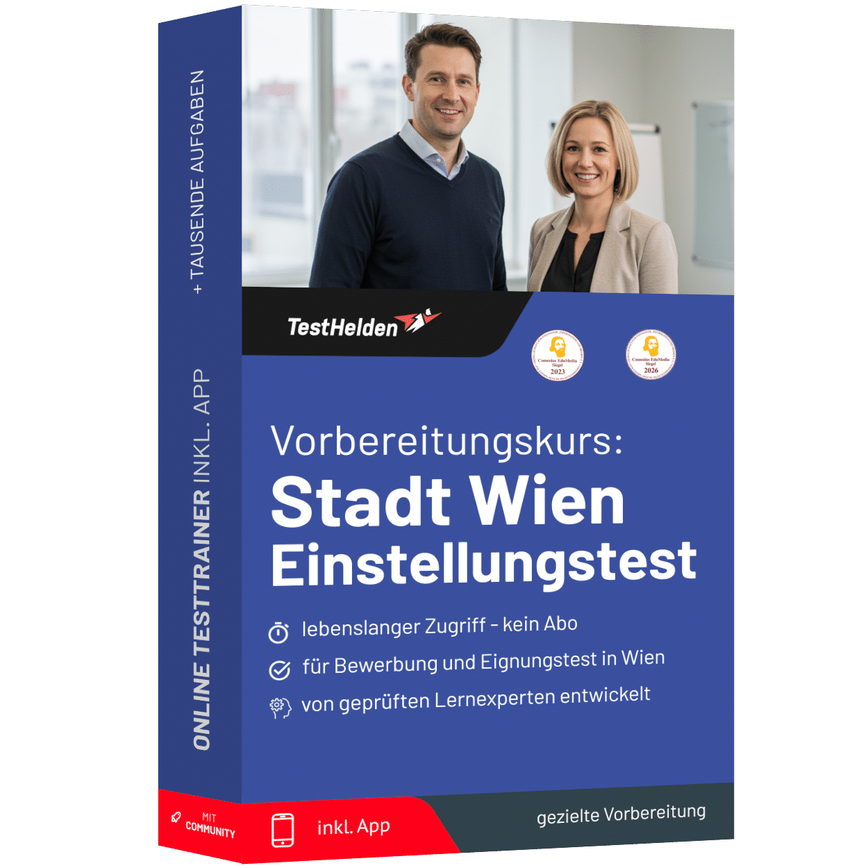 Stadt Wien Einstellungstest 2026 üben - Online Testtrainer 1 Stadt Wien Einstellungstest 2026 üben - Online Testtrainer