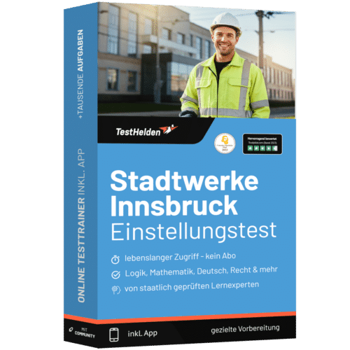 Stadtwerke Innsbruck Österreich Einstellungstest