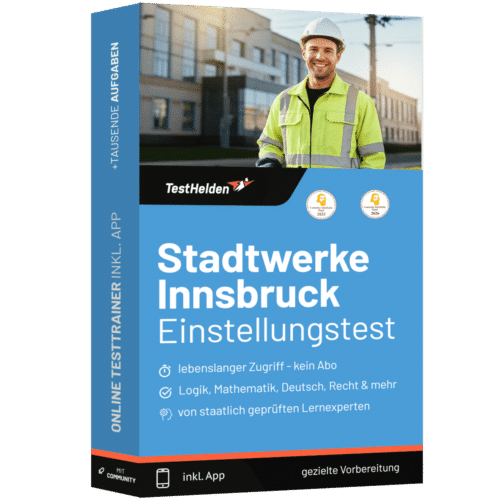 Stadtwerke Innsbruck Österreich Einstellungstest 2026 üben - Online Testtrainer