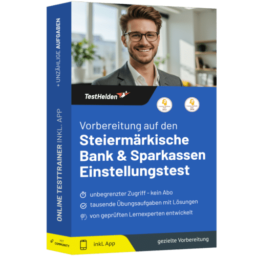 Vorbereitung auf den Steiermärkische Bank und Sparkassen Österreich Einstellungstest 2026 - Online Testtrainer