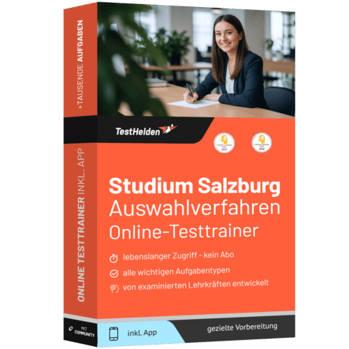 Studium Salzburg Aufnahmeprüfung Österreich 2026 - Online Testtrainer