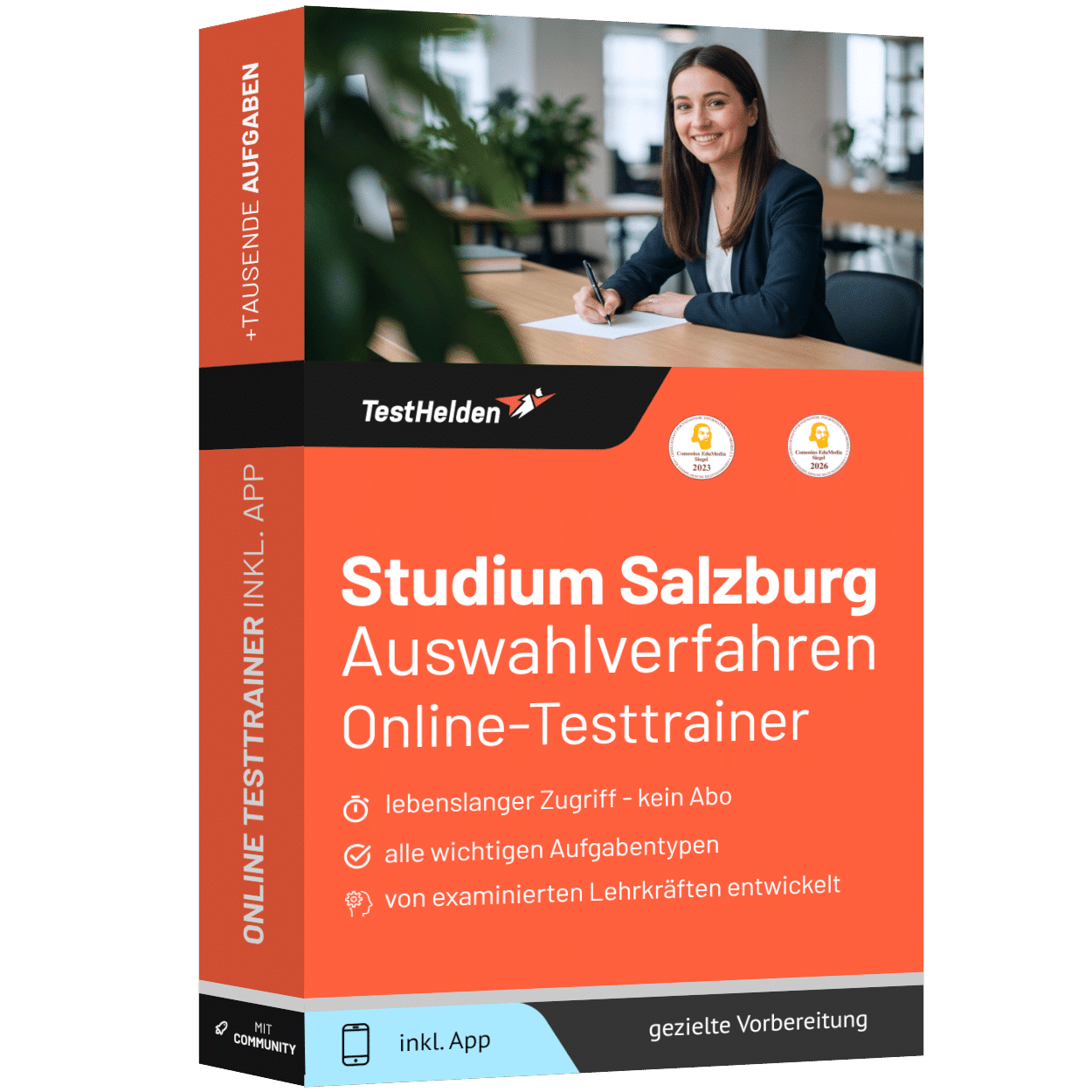 Studium Salzburg Aufnahmeprüfung Österreich 2026 - Online Testtrainer 1 Studium Salzburg Aufnahmeprüfung Österreich 2026 - Online Testtrainer
