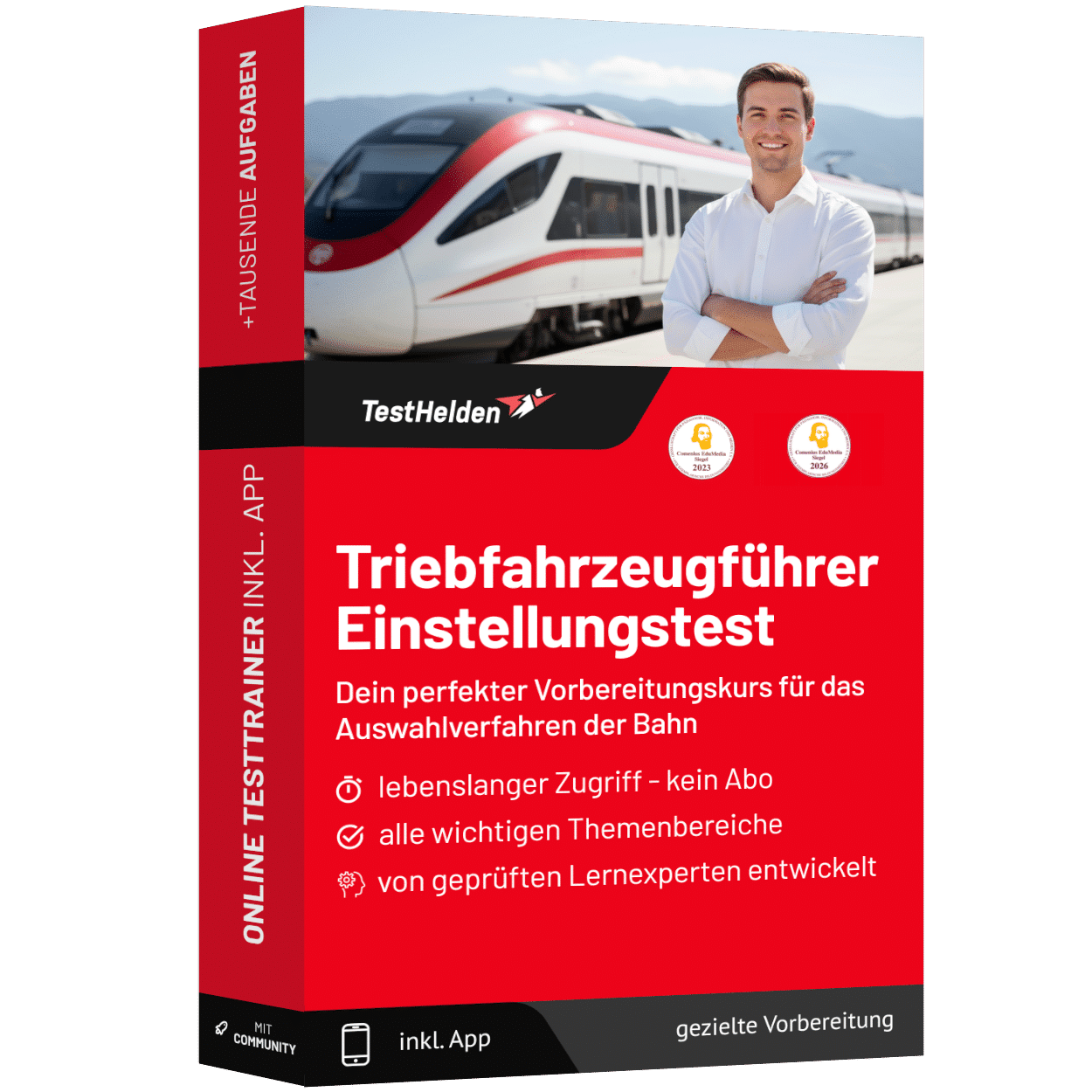 Triebfahrzeugführer Einstellungstest 2026 üben - Online Testtrainer 1 Triebfahrzeugführer Einstellungstest 2026 üben - Online Testtrainer
