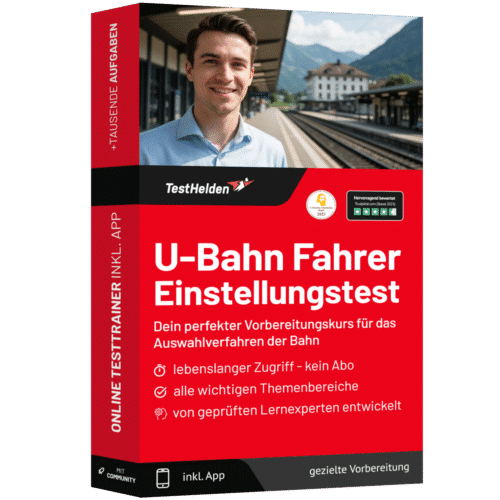 U-Bahn Fahrer Einstellungstest