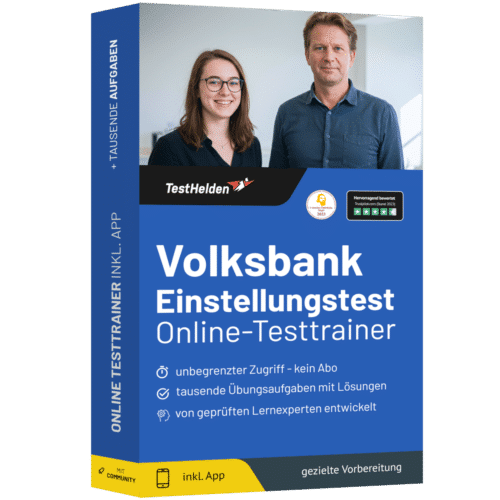 Volksbank Einstellungstest