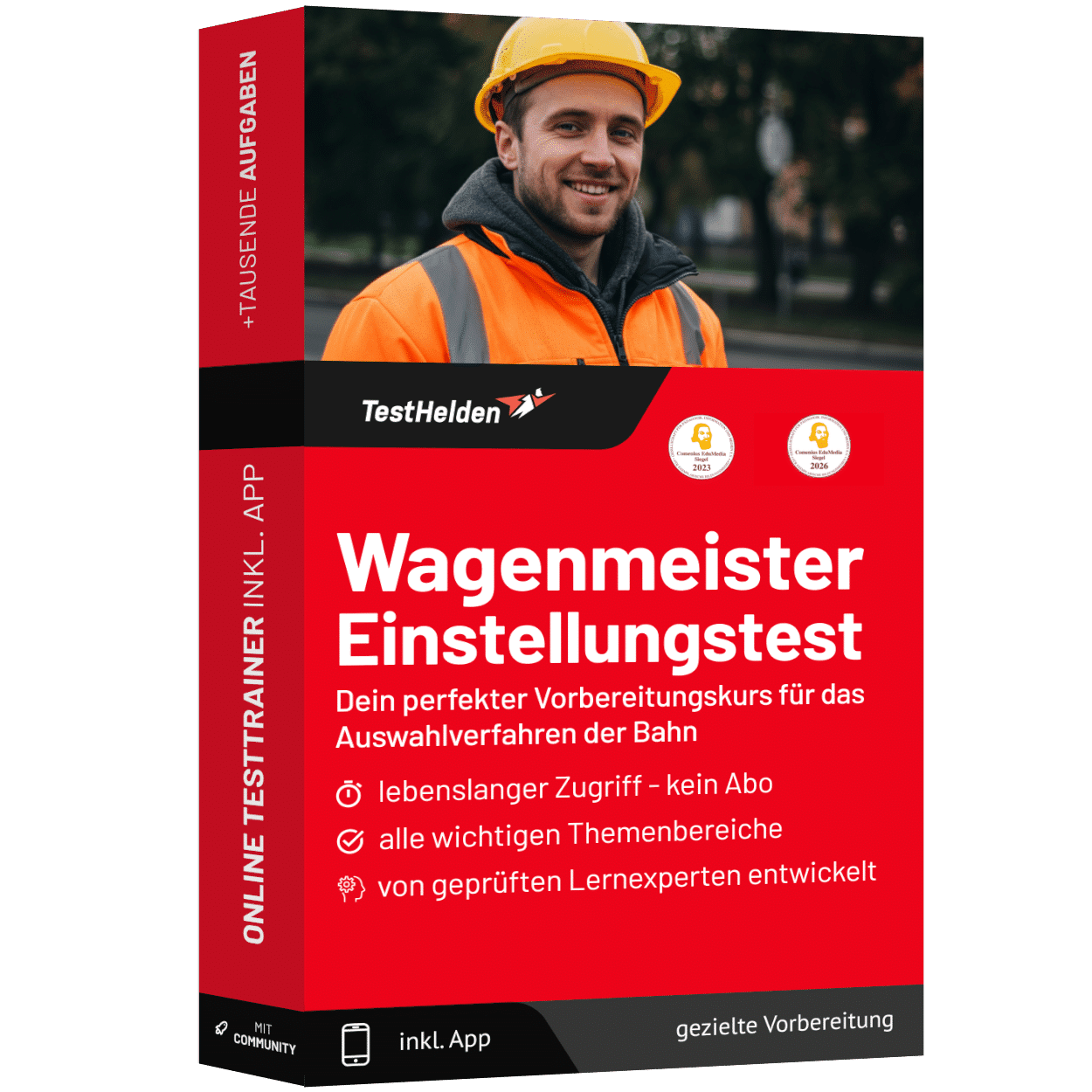 Wagenmeister Einstellungstest 2026 üben - Online-Testtrainer 1 Wagenmeister Einstellungstest 2026 üben - Online-Testtrainer