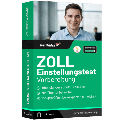 Zoll Einstellungstest