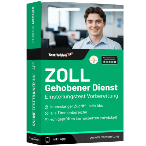 Zoll Gehobener Dienst Einstellungstest