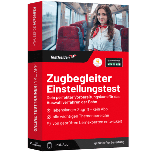 Zugbegleiter Einstellungstest