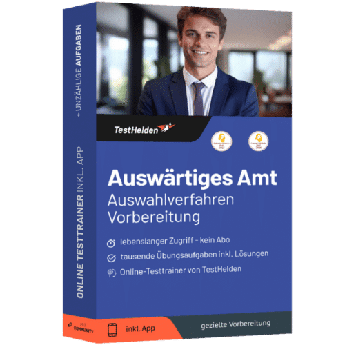 Auswärtiges Amt Auswahlverfahren 2026 - Online Testtrainer