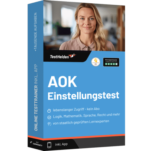 AOK Einstellungstest