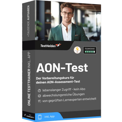 AON Test AON Assessment Test Vorbereitung Online Testtrainer