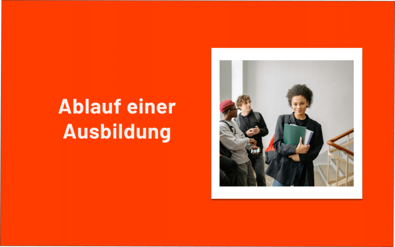 Ablauf einer Ausbildung