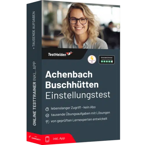 Achenbach Buschhütten Einstellungstest