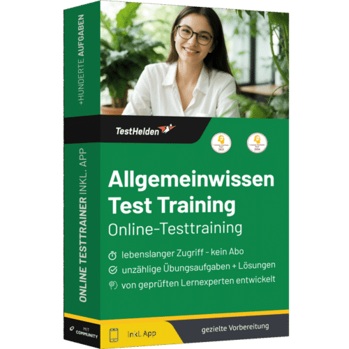 Test Training Allgemeinwissen 2026 üben - Online Testtrainer