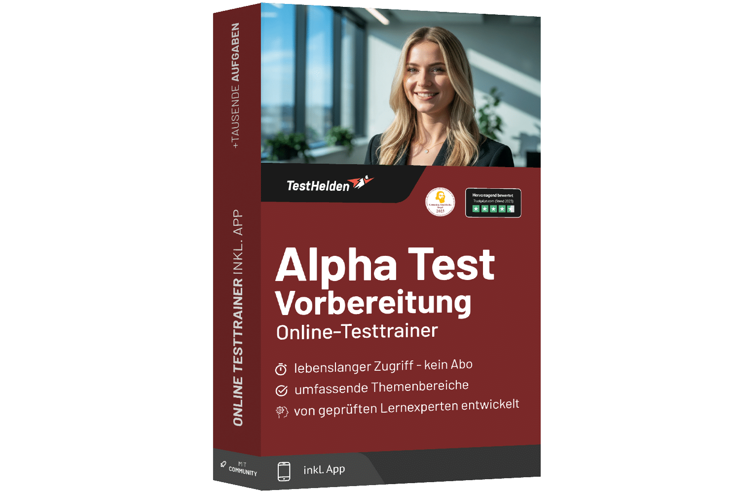 Alpha Test Vorbereitung 2026 - Online-Testtrainer 1 Alpha Test Vorbereitung