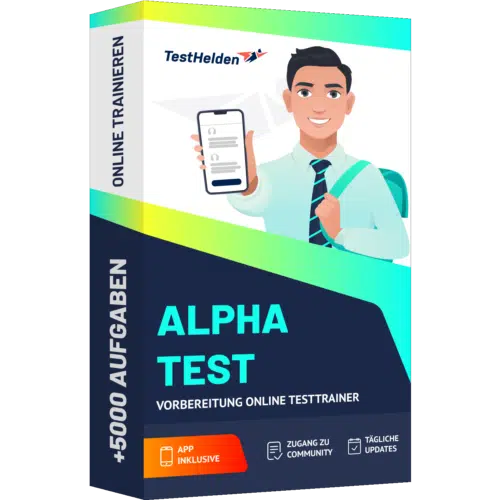 Alpha Test Vorbereitung 2025 - Online-Testtrainer