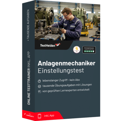 Anlagenmechaniker Einstellungstest