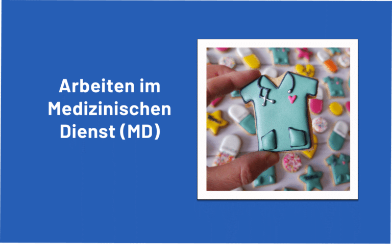 Arbeiten im Medizinischen Dienst Beitragsbild