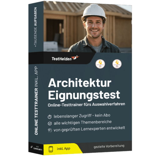 Eignungstest Architektur 2026 - Online-Testtrainer