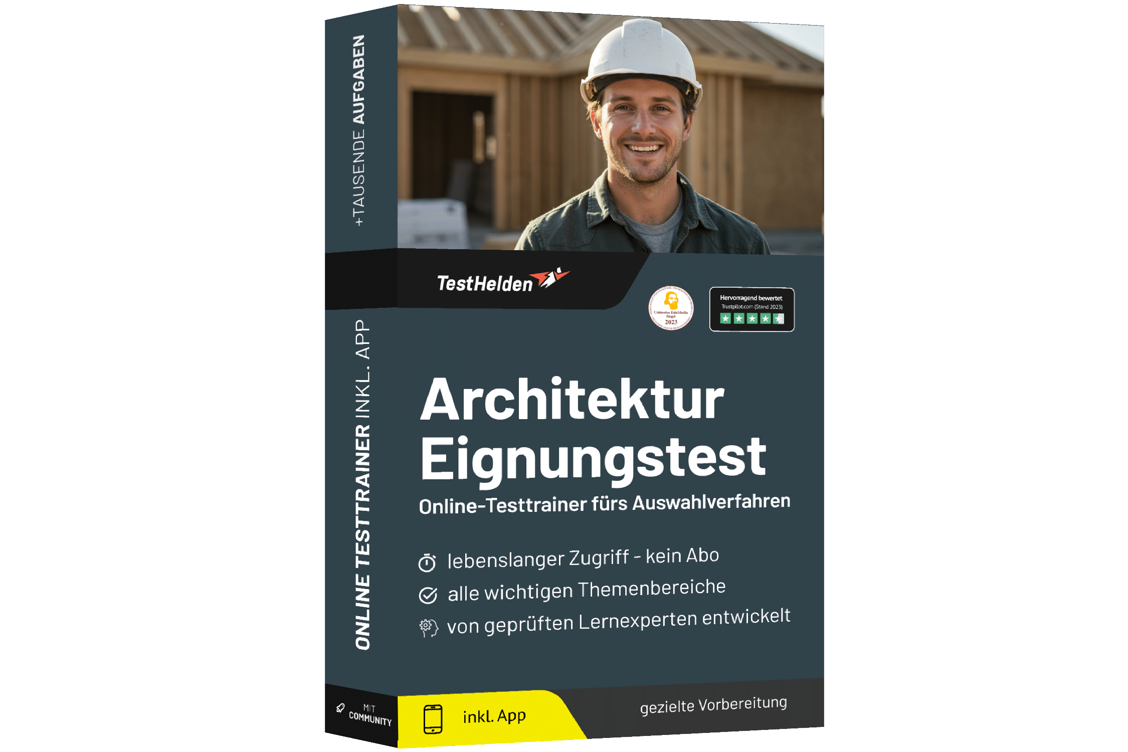 Eignungstest Architektur 2026 - Online-Testtrainer 1 Architektur Eignungstest
