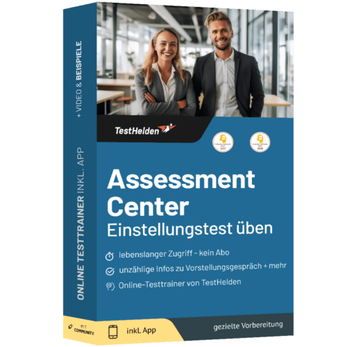 Assessment Center Einstellungstest Vostellungsgespräch 2026 - Videokurs